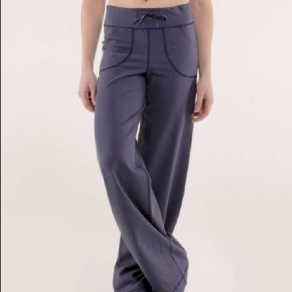 Lululemon sz12 ´Still’ pant Heather grey